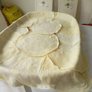 炒豆粑的做法步骤：2