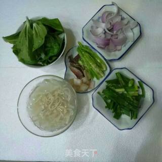 炒豆粑的做法步骤：6