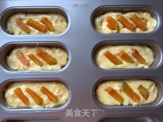 南瓜玛芬条的做法步骤：7