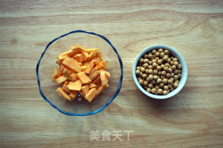 红薯豆浆的做法步骤：1