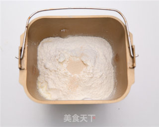 超柔软的中种北海道吐司的做法步骤：2