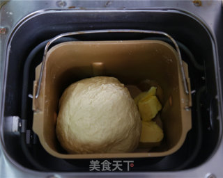 超柔软的中种北海道吐司的做法步骤：10