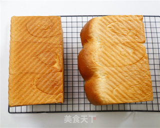 超柔软的中种北海道吐司的做法步骤：19