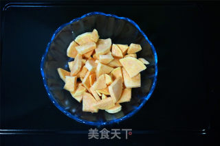 红薯大米糊的做法步骤：2
