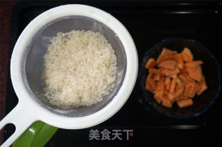 红薯大米糊的做法步骤：3
