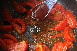番茄牛尾汤的做法步骤：6