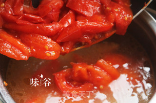 番茄牛尾汤的做法步骤：7