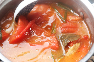 番茄牛尾汤的做法步骤：8