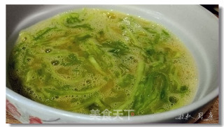 苦瓜蛋饼的做法步骤：6