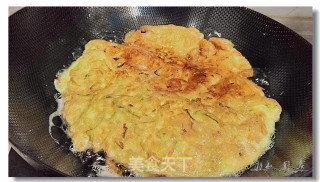 苦瓜蛋饼的做法步骤：9