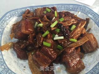 腐竹笋干烧肉的做法步骤：9