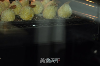 德普烘焙实验室——凤尾虾球的做法步骤：10