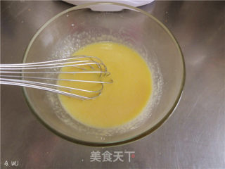 原味低糖戚风（18厘米中空）的做法步骤：4
