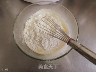 原味低糖戚风（18厘米中空）的做法步骤：5