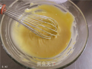 原味低糖戚风（18厘米中空）的做法步骤：6