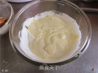 原味低糖戚风（18厘米中空）的做法步骤：9