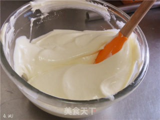 原味低糖戚风（18厘米中空）的做法步骤：10