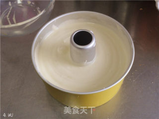 原味低糖戚风（18厘米中空）的做法步骤：12