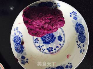 紫薯发糕的做法步骤：3
