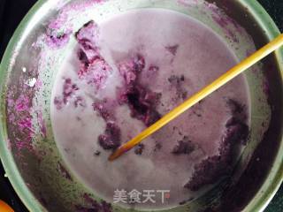 紫薯发糕的做法步骤：5