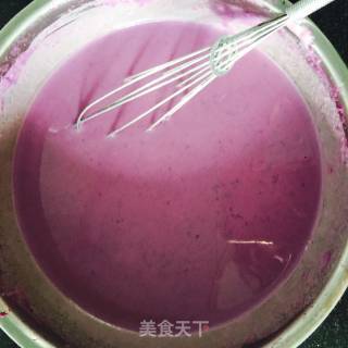 紫薯发糕的做法步骤：7