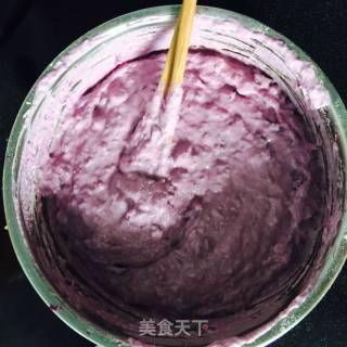 紫薯发糕的做法步骤：10