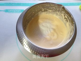 蛋黄巧克力派的做法步骤：6