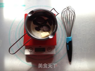 蛋黄巧克力派的做法步骤：13