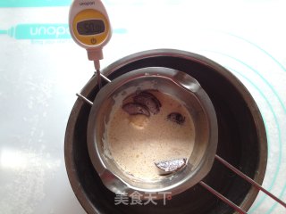 蛋黄巧克力派的做法步骤：14