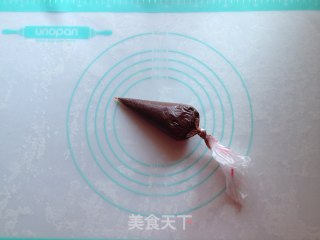 蛋黄巧克力派的做法步骤：15