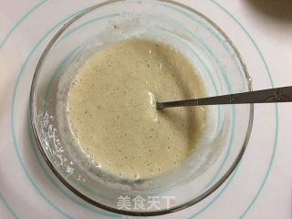 香蕉坚果戚风的做法步骤：4