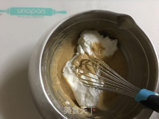 香蕉坚果戚风的做法步骤：10