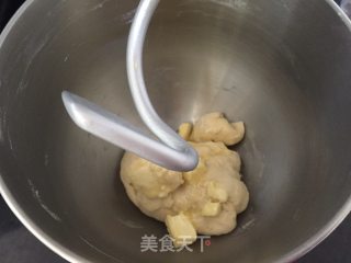 椰蓉小卷吐司的做法步骤：4