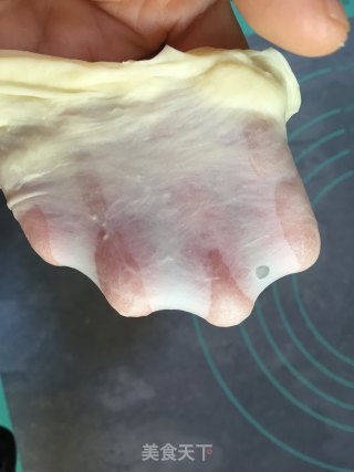椰蓉小卷吐司的做法步骤：5