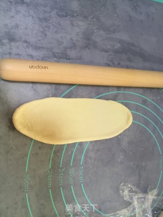 椰蓉小卷吐司的做法步骤：13