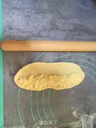 椰蓉小卷吐司的做法步骤：14