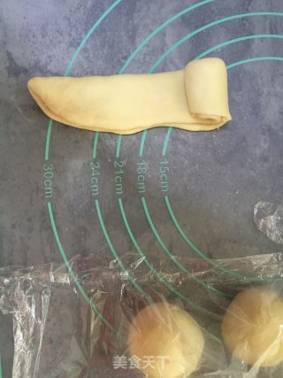 椰蓉小卷吐司的做法步骤：16
