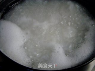 【好米.好粥】砂锅排骨粥的做法步骤：5