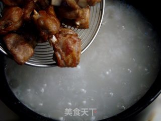 【好米.好粥】砂锅排骨粥的做法步骤：6