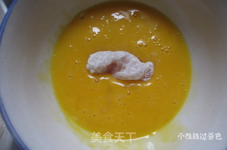 菠萝肉的做法步骤：3