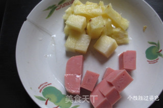 菠萝肉的做法步骤：6