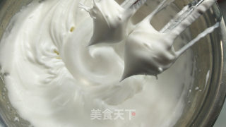 小清新西瓜蛋糕（附超详细步骤解析+失败案例分析）的做法步骤：8