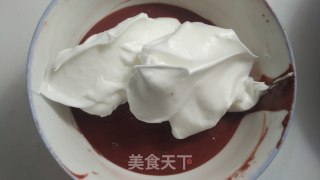 小清新西瓜蛋糕（附超详细步骤解析+失败案例分析）的做法步骤：9