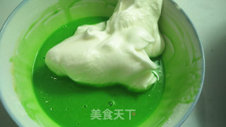 小清新西瓜蛋糕（附超详细步骤解析+失败案例分析）的做法步骤：21
