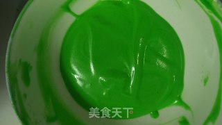 小清新西瓜蛋糕（附超详细步骤解析+失败案例分析）的做法步骤：23