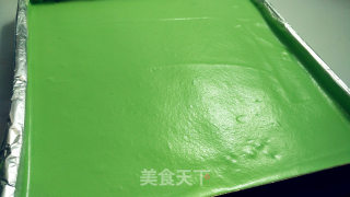 小清新西瓜蛋糕（附超详细步骤解析+失败案例分析）的做法步骤：25