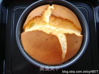 小清新西瓜蛋糕（附超详细步骤解析+失败案例分析）的做法步骤：35