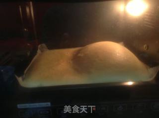 小清新西瓜蛋糕（附超详细步骤解析+失败案例分析）的做法步骤：41