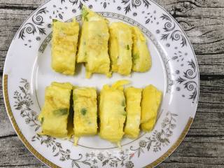 【早餐系列】5分钟搞定的厚蛋烧的做法步骤：7