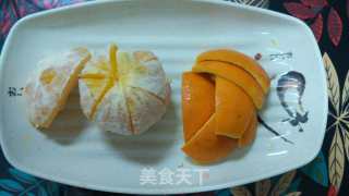 自制橙皮糖的做法步骤：1